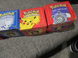 1999 Burger King/Nintendo Pokemon 23K Gold Plated Trading Card Set of 4 - READ - Image 1