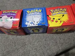 1999 Burger King/Nintendo Pokemon 23K Gold Plated Trading Card Set of 4 - READ - Image 2