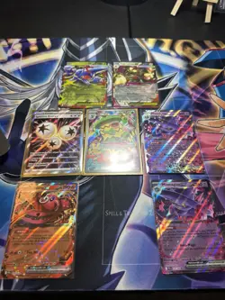 Pokemon Phantasmal Flames 7 Card LOT, EX, IR, Full Art! - Image 1