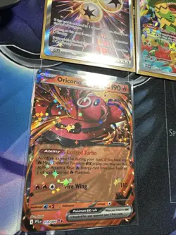 Pokemon Phantasmal Flames 7 Card LOT, EX, IR, Full Art! - Image 2