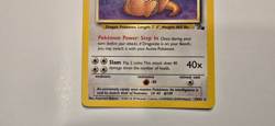 Dragonite 19/62 Fossil Non Holo Base Set Pokemon Card Vintage 1999 LP - Image 2