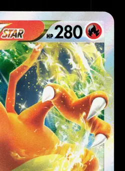 Charizard VSTAR 015/100 Star Birth LP Japanese Pokemon Card TCG - Image 3