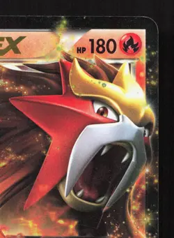 Entei EX 009/069 Dark Rush HP 1st ED Japanese Pokemon Card TCG - Image 3