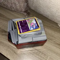 Pokemon 1500 +English Card Lot Holo Reverse Holo Bulk (No Energies) Sv & Me Era - Image 1