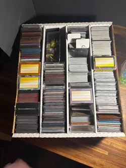 Magic the Gathering - Every MTG card left in my house - Lands, foils, rares - Image 1