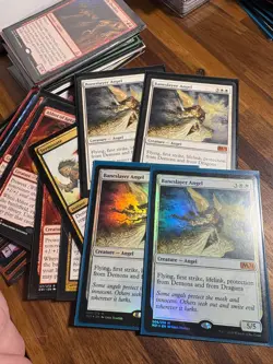 Magic the Gathering - Every MTG card left in my house - Lands, foils, rares - Image 2