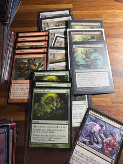 Magic the Gathering - Every MTG card left in my house - Lands, foils, rares - Image 4