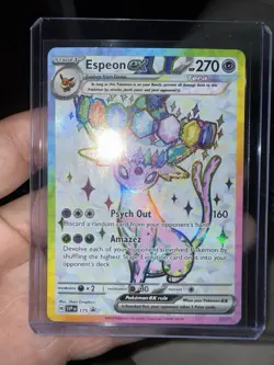 Espeon ex SVP175 Sv: Scarlet & Violet Promo Cards Holo - Image 1