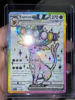 Espeon ex SVP175 Sv: Scarlet & Violet Promo Cards Holo - Image 3
