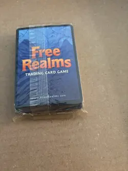 SONY Online Ent. 2009 Free Realms Trading Card Game Unopened Pack New Sealed - Image 1