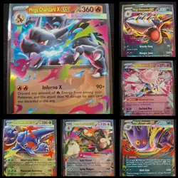 Pokemon TCG Cards Phantasmal Flames EX/Double Rare Mint/NM Choose Your Card - Image 1