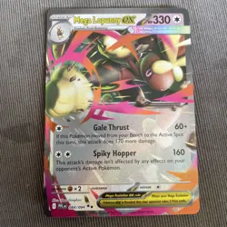 MEGA LOPUNNY EX 084/094 Phantasmal Flames Nm Double Rare Holo Pokemon TCG Card - Image 1