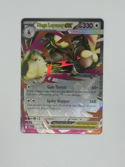 MEGA LOPUNNY EX 084/094 Phantasmal Flames Nm Double Rare Holo Pokemon TCG Card - Image 1