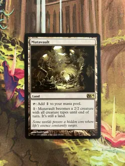 Mutavault - Magic 2014 (M14) - NM MTG - Image 1
