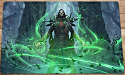 Ultra Pro - Magic The Gathering 2021 V3 Llanowar Visonary Playmat - Image 1