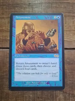 Attunement Urza's Saga Regular - Image 1