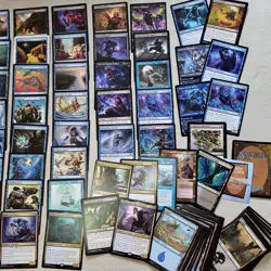 Entire Custom Commander Magic Deck, Yuriko the Tiger's Shadow ROGUE NINJA Dimir - Image 2