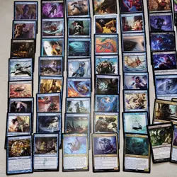 Entire Custom Commander Magic Deck, Yuriko the Tiger's Shadow ROGUE NINJA Dimir - Image 3