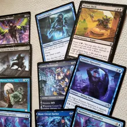 Entire Custom Commander Magic Deck, Yuriko the Tiger's Shadow ROGUE NINJA Dimir - Image 4