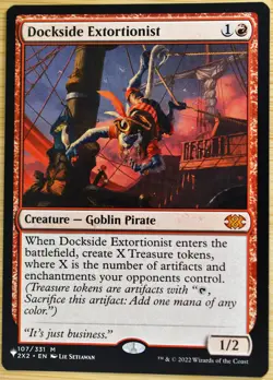 Dockside Extortionist - The List Reprints, Mythic Rare #107 Regular, Near Mint - Image 1
