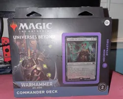 MTG Warhammer 40k Necron Commander Deck Necron Dynasties - Image 1