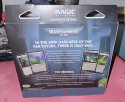 MTG Warhammer 40k Necron Commander Deck Necron Dynasties - Image 2