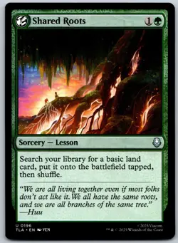 Shared Roots U Avatar: The Last Airbender 196 NM - Image 1