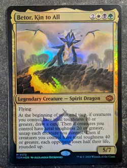 Betor, Kin to All - Foil - Tarkir: Dragonstorm (MTG) - Image 1