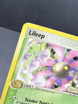 Lileep 56/92 Stamped Reverse Holo Ex Legend Maker Pokemon 2006 Light Play LP - Image 2