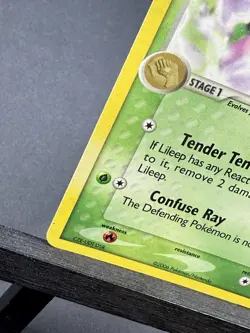 Lileep 56/92 Stamped Reverse Holo Ex Legend Maker Pokemon 2006 Light Play LP - Image 4