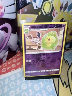 Duosion 77/195 Silver Tempest Reverse Holo Uncommon Pokemon TCG - Image 2