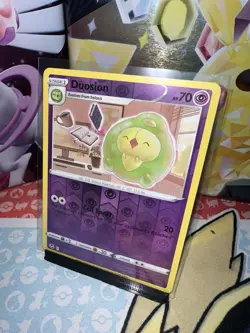 Duosion 77/195 Silver Tempest Reverse Holo Uncommon Pokemon TCG - Image 3