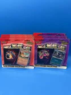 Pokemon TCG Ascended Heroes Tech Sticker Collection Lot Of 8 - Image 1