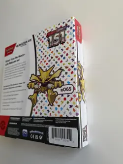 Pokemon 151 Alakazam EX Collection Box - Factory Sealed - Image 3
