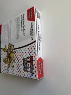 Pokemon 151 Alakazam EX Collection Box - Factory Sealed - Image 5