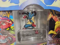 Pokemon TCG Mega Lucario ex Figure Collection - Brand New/Factory Sealed - Image 2