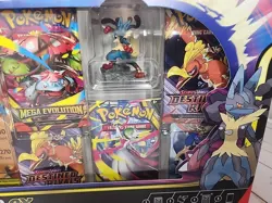 Pokemon TCG Mega Lucario ex Figure Collection - Brand New/Factory Sealed - Image 3
