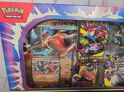 Pokemon TCG Mega Lucario ex Figure Collection - Brand New/Factory Sealed - Image 5