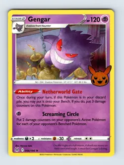 Gengar - Trick or Trade BOOster 066/019 - Holo Rare - NM - Pokemon - Image 1
