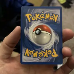 Pokemon Brock’s Protection #101/132 Non-Holo Rare Trainer Gym Challenge - LP - Image 2