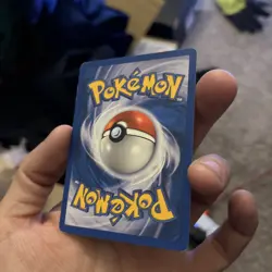 Pokemon Brock’s Protection #101/132 Non-Holo Rare Trainer Gym Challenge - LP - Image 4