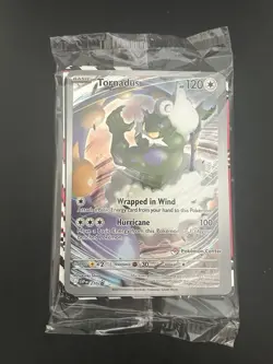 Tornadus SVP 210 Pokemon Center - Pokemon White Flare PC Promo SEALED - Image 1
