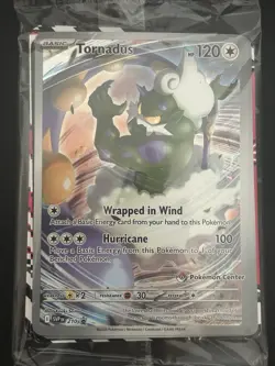 Tornadus SVP 210 Pokemon Center - Pokemon White Flare PC Promo SEALED - Image 2