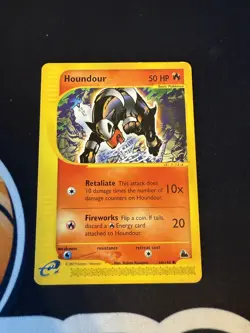 Houndour 66/144 Skyridge Pokemon TCG - - Image 1