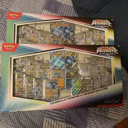 (2) Pokemon TCG: Lucario ex & Tyranitar ex Premium Collection (Sam's Club) - Image 1