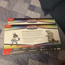 (2) Pokemon TCG: Lucario ex & Tyranitar ex Premium Collection (Sam's Club) - Image 2