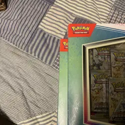 (2) Pokemon TCG: Lucario ex & Tyranitar ex Premium Collection (Sam's Club) - Image 5