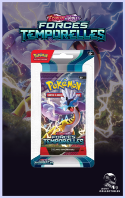 Pokemon Booster Blister Forces Temporelles EV5 Ire-Foudre FR EV05 NEUF - Image 1