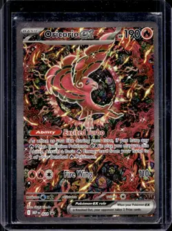 2025 Pokemon Black Star Promos Oricorio ex #024 - Image 1