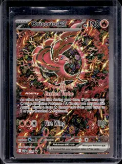 2025 Pokemon Black Star Promos Oricorio ex #024 - Image 1